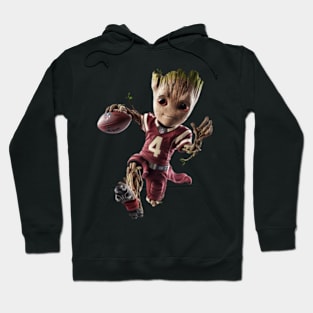 Groot Vs Atlanta Braves Coniferous Clashes Hoodie